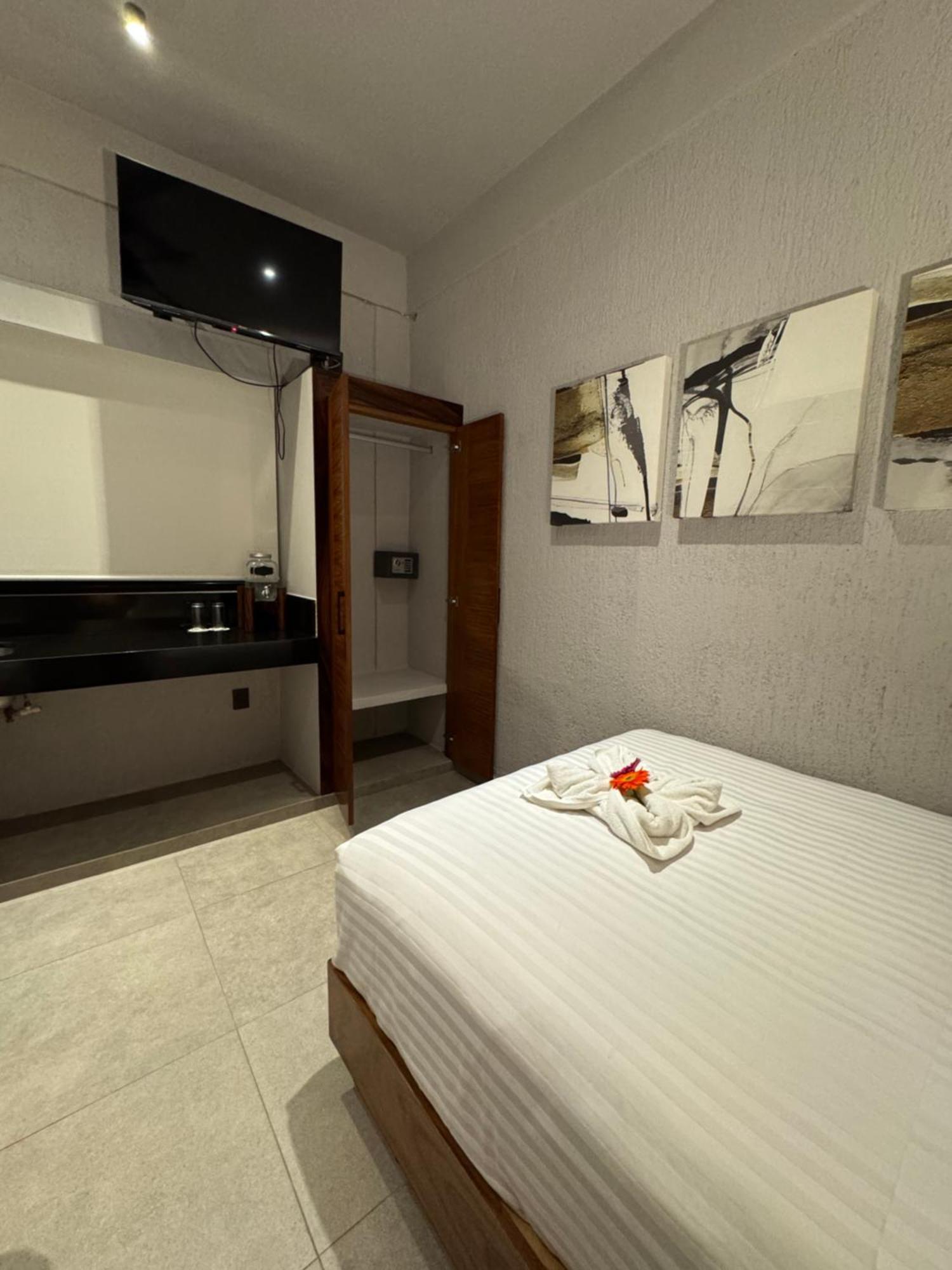Sophie Hotel Boutique Crucecita  ภายนอก รูปภาพ