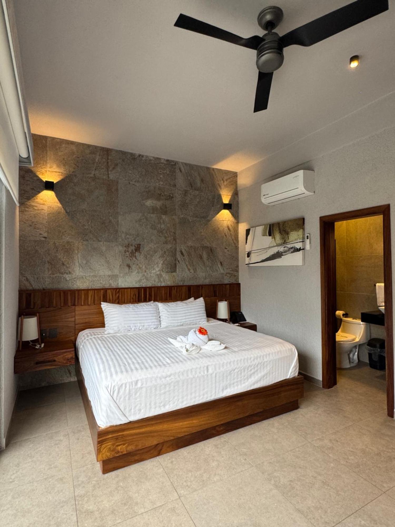 Sophie Hotel Boutique Crucecita  ภายนอก รูปภาพ