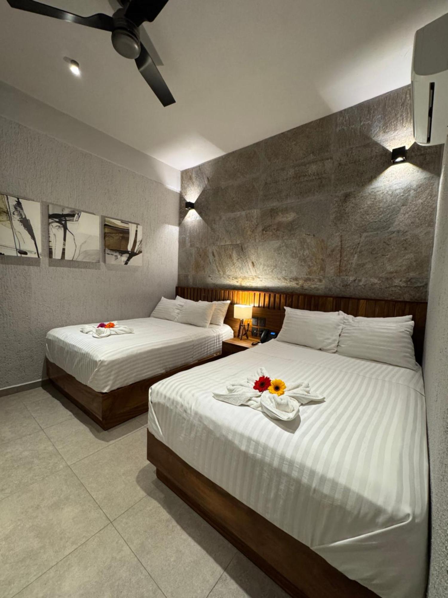 Sophie Hotel Boutique Crucecita  ภายนอก รูปภาพ
