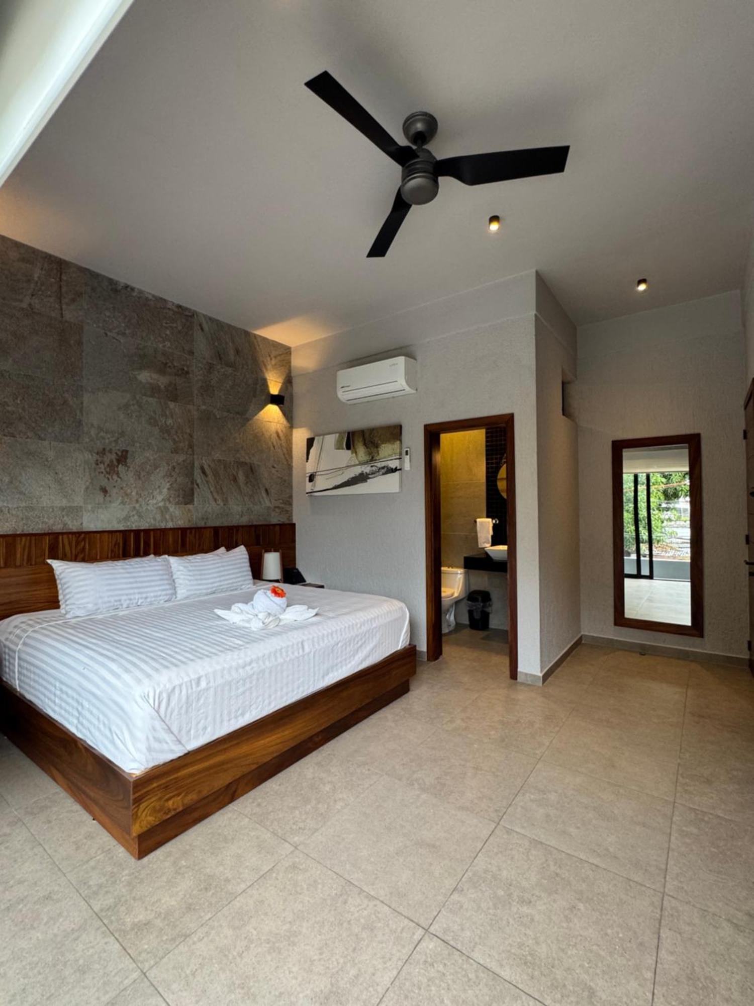 Sophie Hotel Boutique Crucecita  ภายนอก รูปภาพ