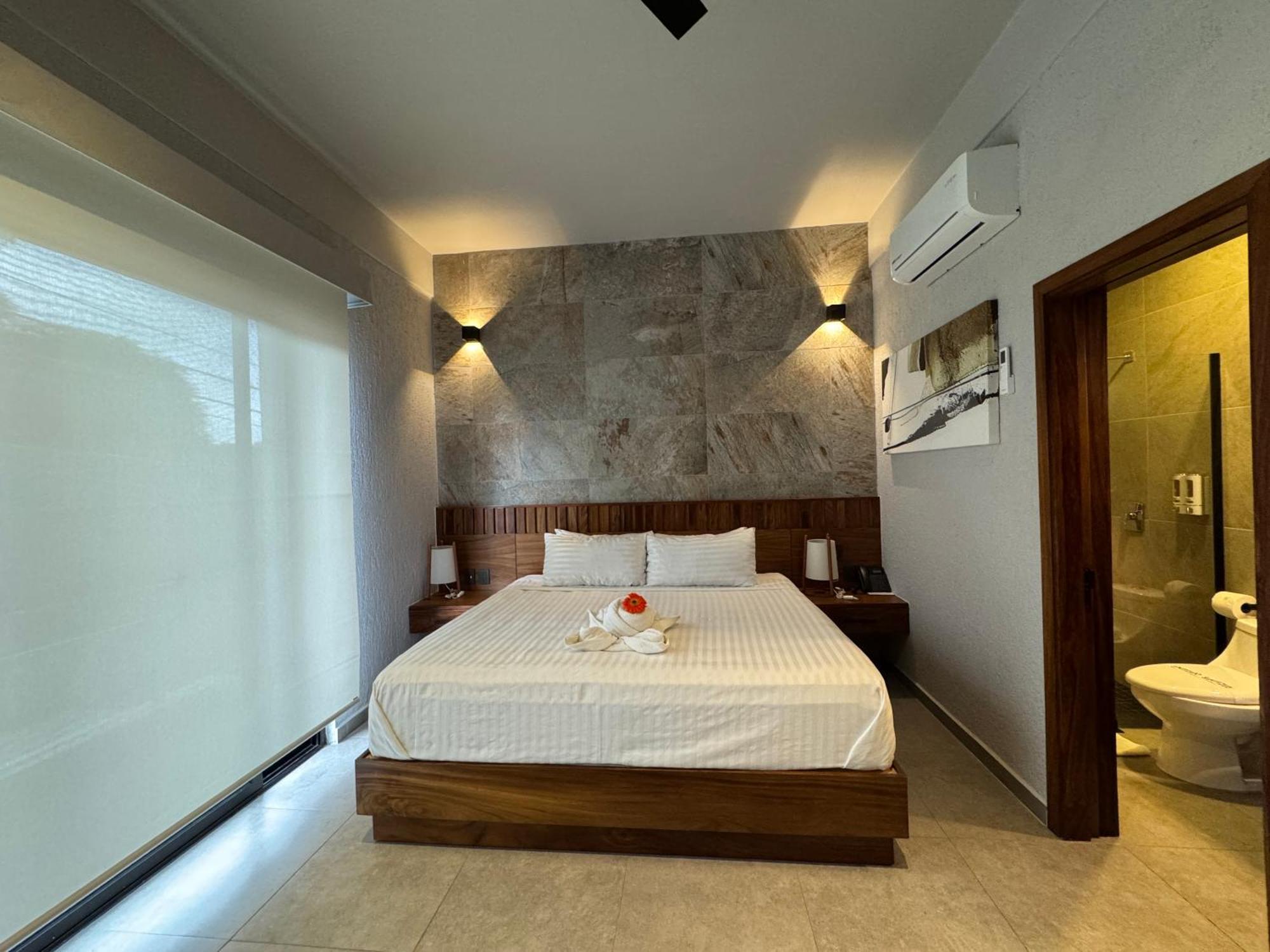 Sophie Hotel Boutique Crucecita  ภายนอก รูปภาพ