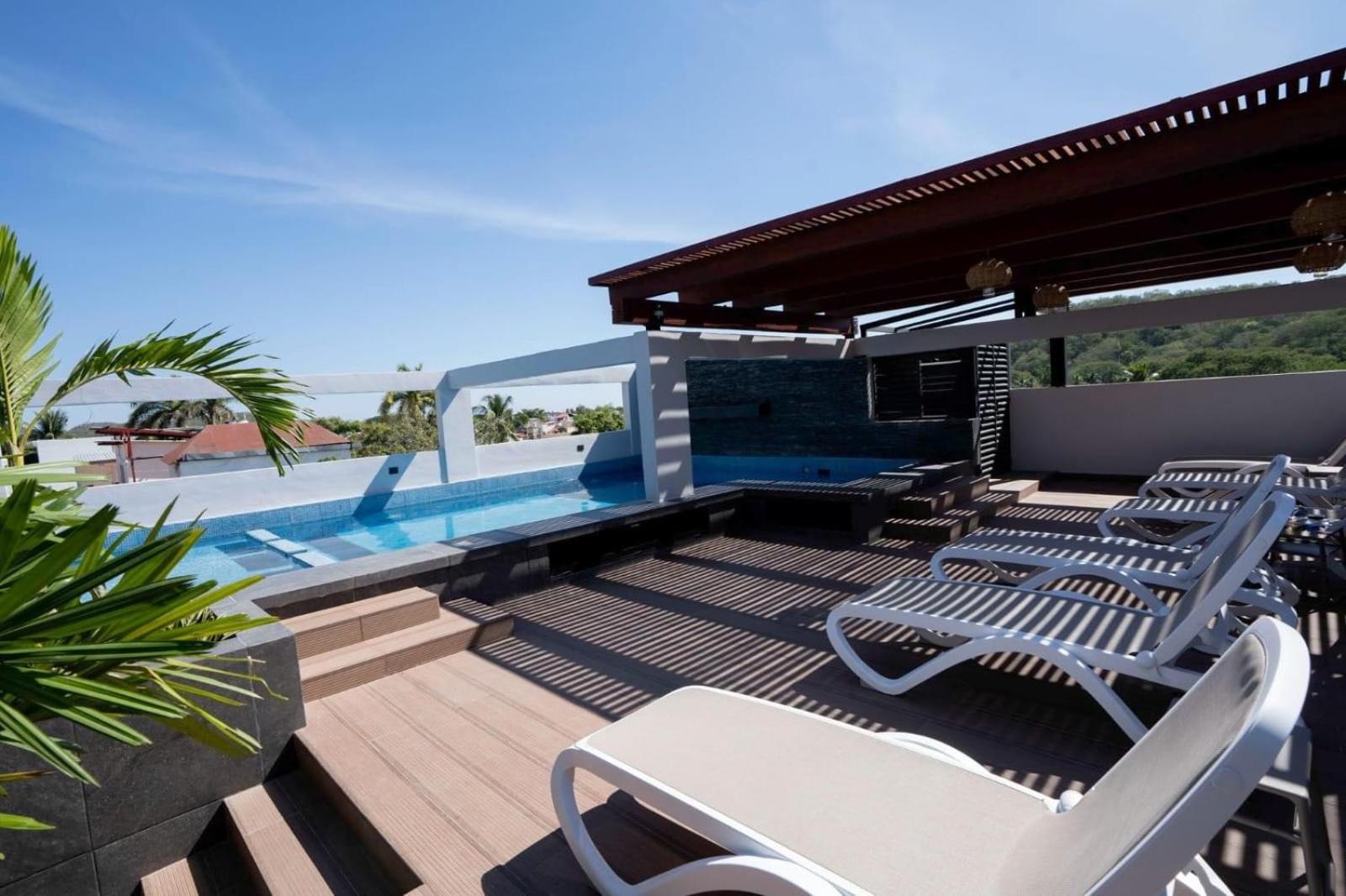 Sophie Hotel Boutique Crucecita  ภายนอก รูปภาพ