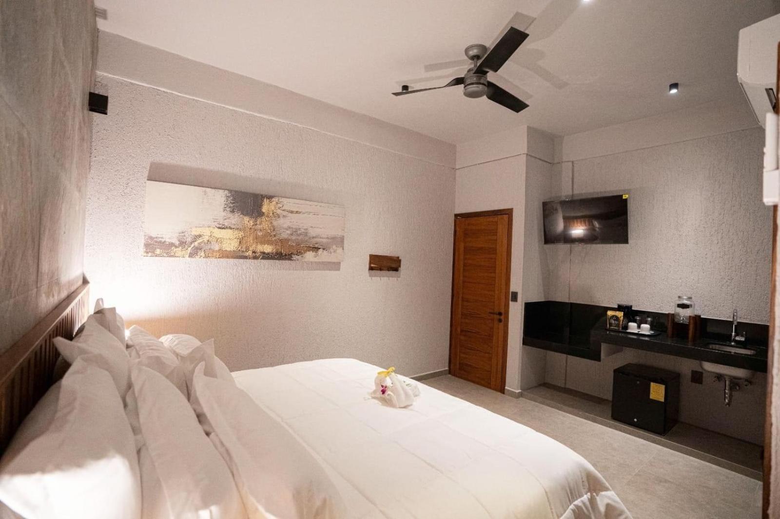 Sophie Hotel Boutique Crucecita  ภายนอก รูปภาพ