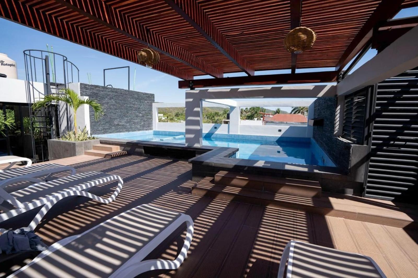 Sophie Hotel Boutique Crucecita  ภายนอก รูปภาพ